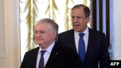 Հայաստանի և Ռուսաստանի ԱԳ նախարարների հանդիպումը Մոսկվայում, արխիվ