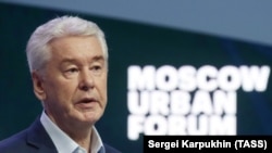 Москванын мэри Сергей Собянин. 1-июль, 2021-жыл.