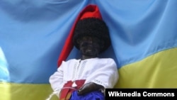 Брюссельський хлопчик – Манекен в українському строї