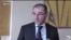 Armenia -- Vartan Aramian, Armenian Minister of Finance, 2Nov, 2016