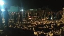 Oktyabrın 17-si gecə saatlarında Azərbaycanın Gəncə  şəhərinə raket atılıb