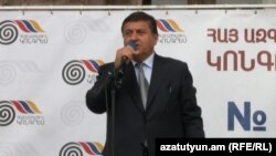 Հայ ազգային կոնգրեսի ներկայացուցիչ, նախկին զինդատախազ Գագիկ Ջհանգիրյան