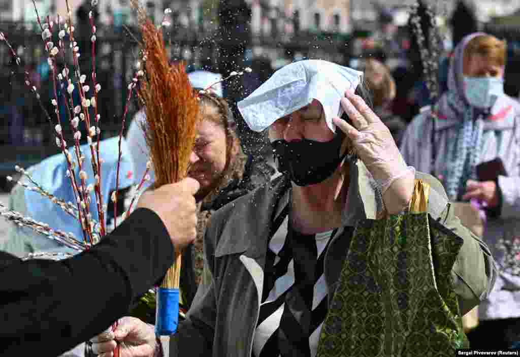 Вербніца ў Растове-на-Доне.