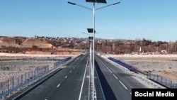 Президенттин Ош облусундагы өкүлчүлүгү тараткан видеодон алынган сүрөт.  