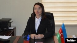 Пресс-секретарь МИД Азербайджана Лейла Абдуллаева (архив)