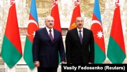 Բելառուսի նախագահ Ալեքսանդր Լուկաշենկո և Ադրբեջանի նախագահ Իլհամ Ալիև, արխիվ