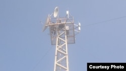 Kyrgyzstan. Osh, antenna, March 4, 2014