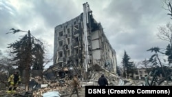 Harkiv vilâyetiniñ İzüm şeerine qarşı raketa darbesiniñ aqibetleri, 2024 senesi fevralniñ 4-ü