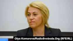 Міністр розвитку громад і територій України Альона Бабак