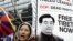Proteste gatnaşan tibetliler Hytaýyň hökümetiniň Tibetde alyp barýan syýasatyna-da närazylyk bildirdiler.