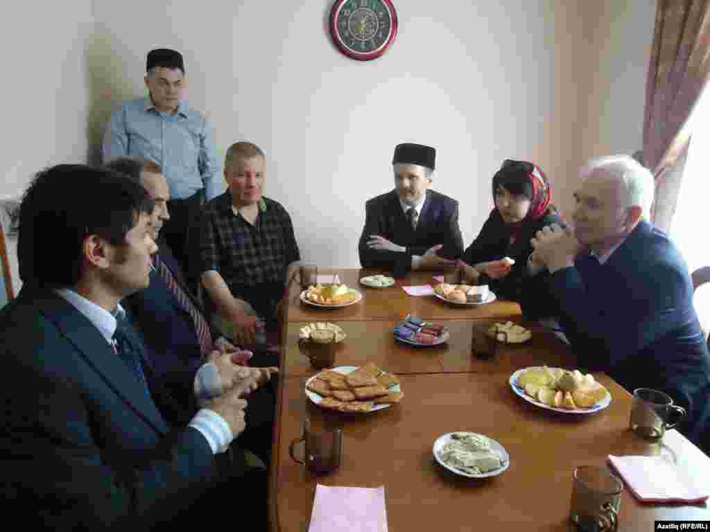 Хабаровски мәчетендә