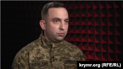 Ігор Токар, колишній журналіст телепроєкту Крим.Реалії, нині військовослужбовець 412-го окремого полку безпілотних систем ЗСУ «Nemesis»