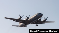 Ռուսական հետախուզական Il-20 օդանավ, 2014թ․