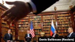 Байден зустрівся з Путіним у Женеві