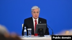 Казакстандын президенти Касым-Жомарт Токаев.