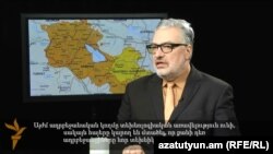 Պավել Ֆելգենգաուերը «Ազատություն TV»-ի եթերում, 25-ը հունվարի, 2015թ․