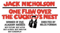 "Пролетая над гнездом кукушки", Милош Форман, 1975 год. Список лучших картин столетия по версии Радио Свобода