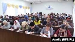 Уфада 2018 елгы "Татарча диктант"