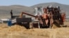 Armenia - Wheat harvesting in Gegharkunik province.