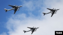 Були зафіксовані пуски 36 ракет із восьми стратегічних бомбардувальників Ту-95МС. Фото ілюстративне 