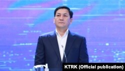 Абдил Сегизбаев. Архивдик сүрөт.