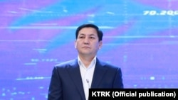 Абдил Сегизбаев, президенттикке талапкер. 