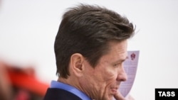 Вячеслав Быков, главный тренер сборной России по хоккею