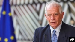 Голова європейської дипломатії також сподівається, що міністри погодять використання прибутків від заморожених російських активів для підтримки України