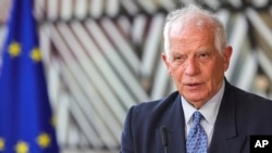 ԵՄ բարձր ներկայացուցիչ Ժոզեպ Բորելը, արխիվ