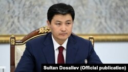 Председатель кабмина Улукбек Марипов.