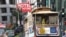 Кабельный трамвай (Cable Car) &ndash; популярный вид общественного транспорта Сан-Франциско &nbsp;