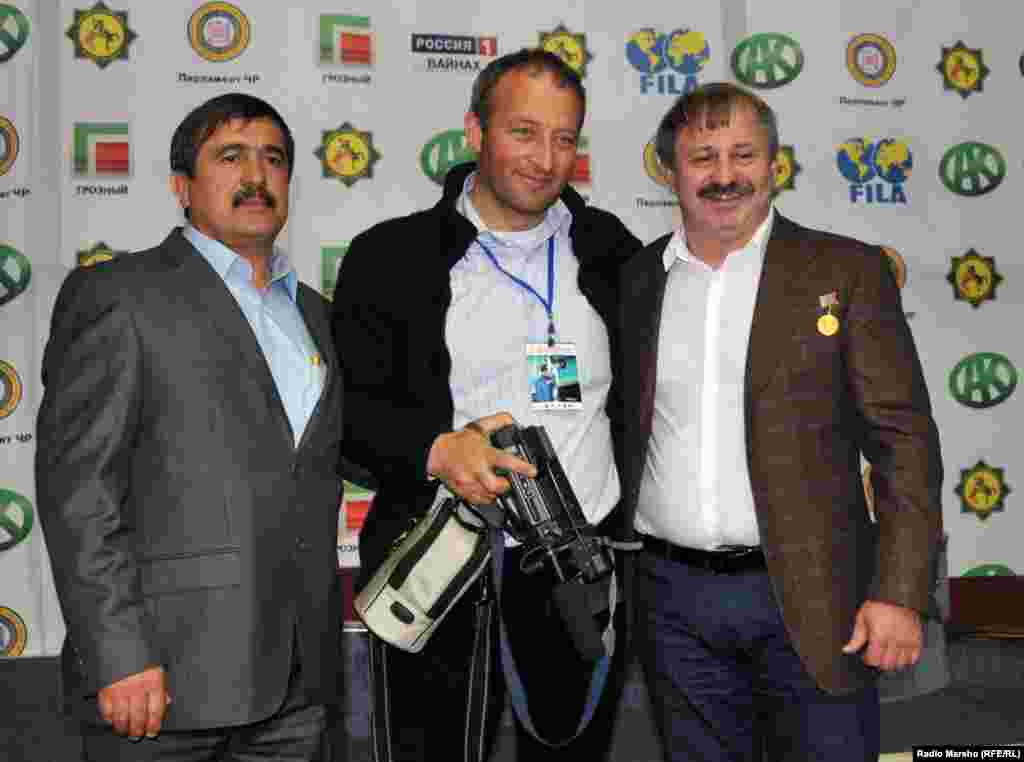 Тренерца Вараев Iадланца а, телевизионан операторца а.&nbsp;