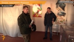 У Маріуполі голосування розпочалось за планом