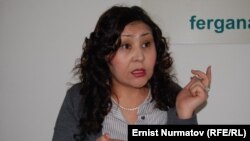 Гульгаакы Мамасалиева. 