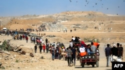 Գազայի հատված - Պաղեստինցիները վերադառնում են Գազա քաղաք, 10-ը հոկտեմբերի, 2025թ.