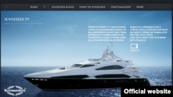 Яхта Sunseeker — «Искатель солнца» — одна из самых известных в мире