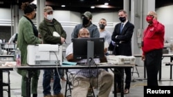 Жоржиядагы шайлоо. 5-январь 2020-жыл