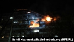 Последствия российского удара в Киеве, 25 ноября 2025 года