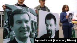 Віктор Гончар (Л) і Анатолій Красовський (П)