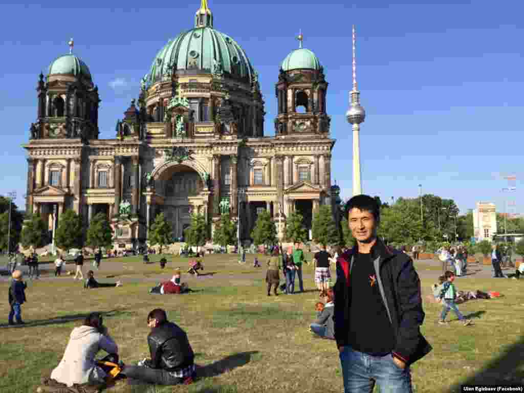 Берлин сапарынан бир элес. 31-май, 2015-ж.