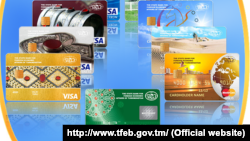 Türkmen plastik kartlary