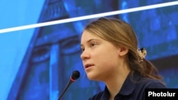 Գրետա Թունբերգը՝ Հայաստանում, արխիվ