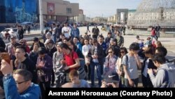 Активисты в Якутии, иллюстративное фото