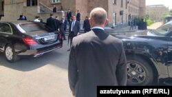 Վարչապետ Նիկոլ Փաշինյանը ժամանում է ԵՊՀ, 2-ը հունիսի, 2025թ. 