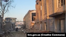 Наслідки російського удару по Біленьківській виправній колонії в Запорізькій області, фото Державної кримінально-виконавчої служби України