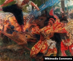 Картина українського художника Іллі Рєпіна «Гопак», 1927 рік