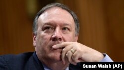 Мамлекеттик катчы Майк Помпео. 25-июль, 2018-жыл. 