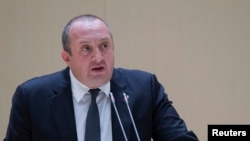 Վրաստանի նախագահ Գիորգի Մարգվելաշվիլի, արխիվ