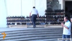 Գետնանցումի առևտրականները պնդում են՝ քաղաքապետարանի պատճառով տուժում է իրենց առևտուրը