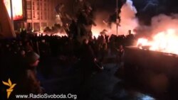 Киевде полиция Майданды бошотууда